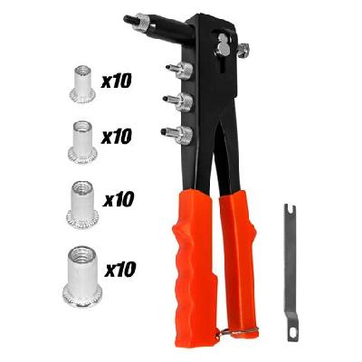 Mega 8" T-shape Hand Nut Riveter